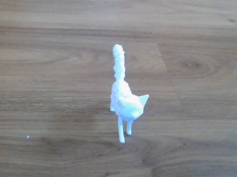 Low Poly Cat