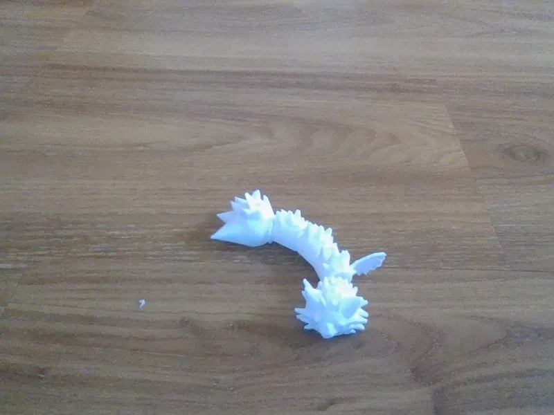 Spikey Cat Dragon