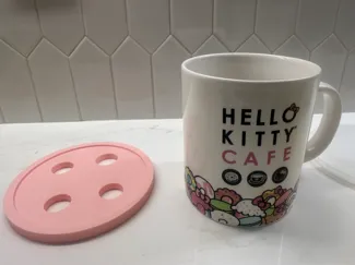 Button coaster