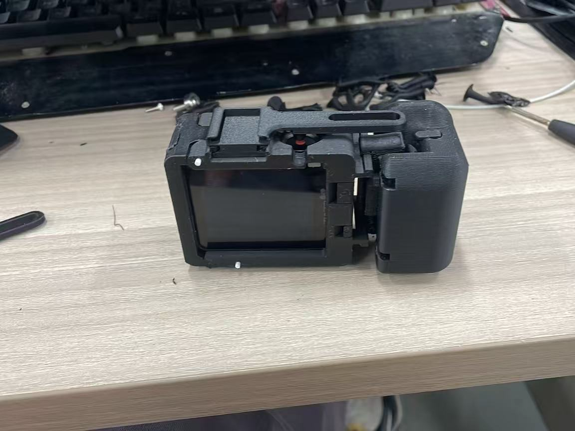 萤石S2运动相机兔笼