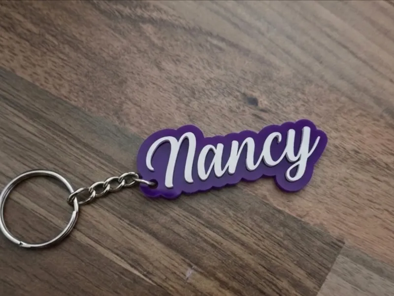 Nancy keychain - llavero