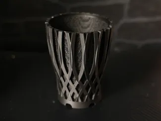 Breathable pot for Haworthia