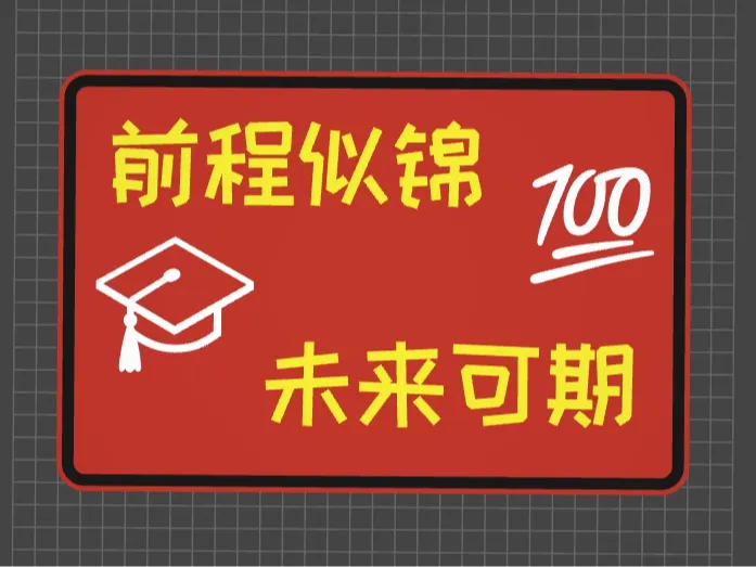 前程似锦未来可期
