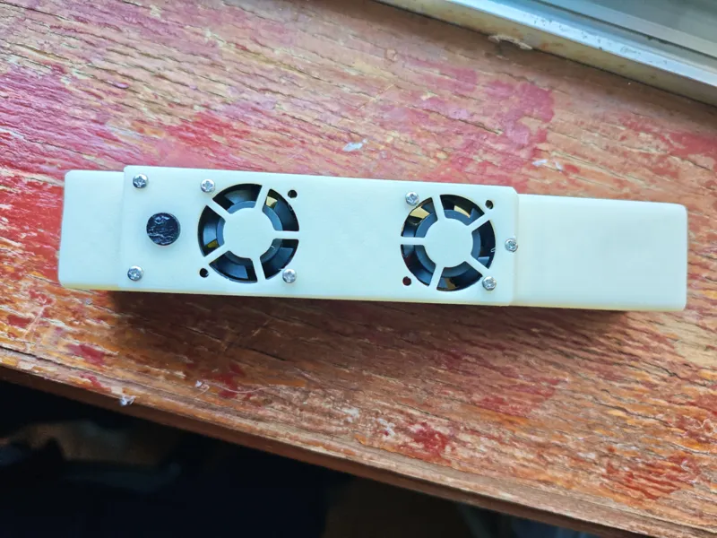 超声波切割刀，带散热风扇