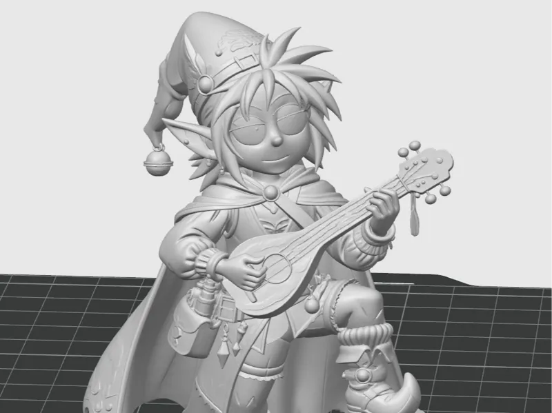 DND Gnome Bard