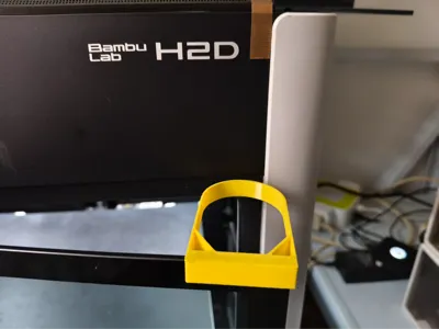 H2D/H2C/p1/p2s/x1/x2d hatch cooling open retainer, only 7g, suitable for summer cooling