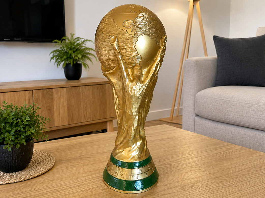 World Cup Trophy 1:1 – Champions Base Edition