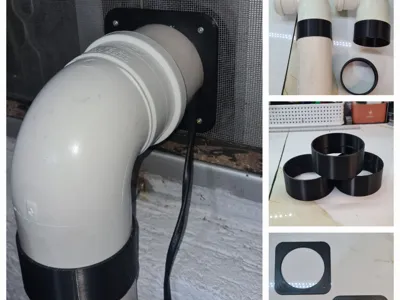 Flange + Pipe Sleeve (75mm)