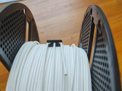 Filament Spool Clip (only needs 0.27g filament 4min)
