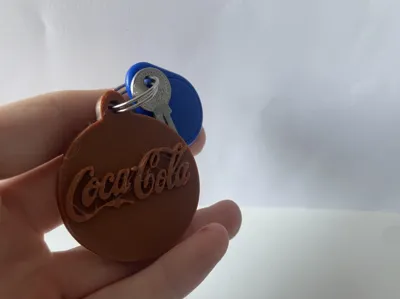 Coca Cola keychain