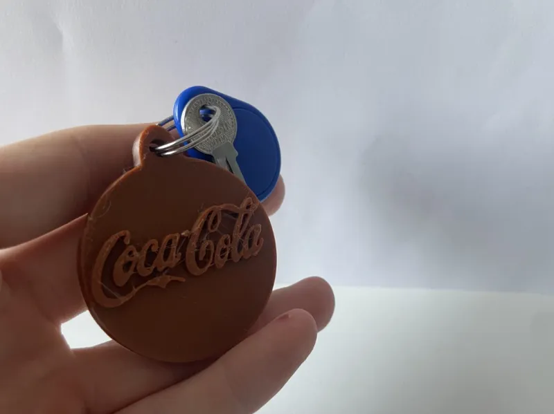 Coca Cola keychain
