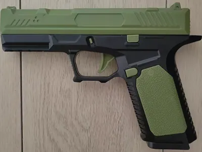Toy gun internal accessories