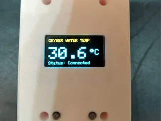 ESP32-D CASE WITH SCREEN & BUTTONS
