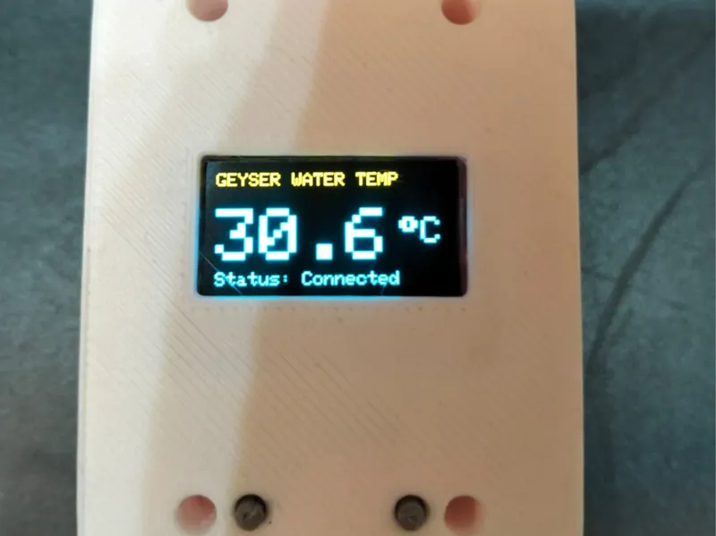 ESP32-D CASE WITH SCREEN & BUTTONS