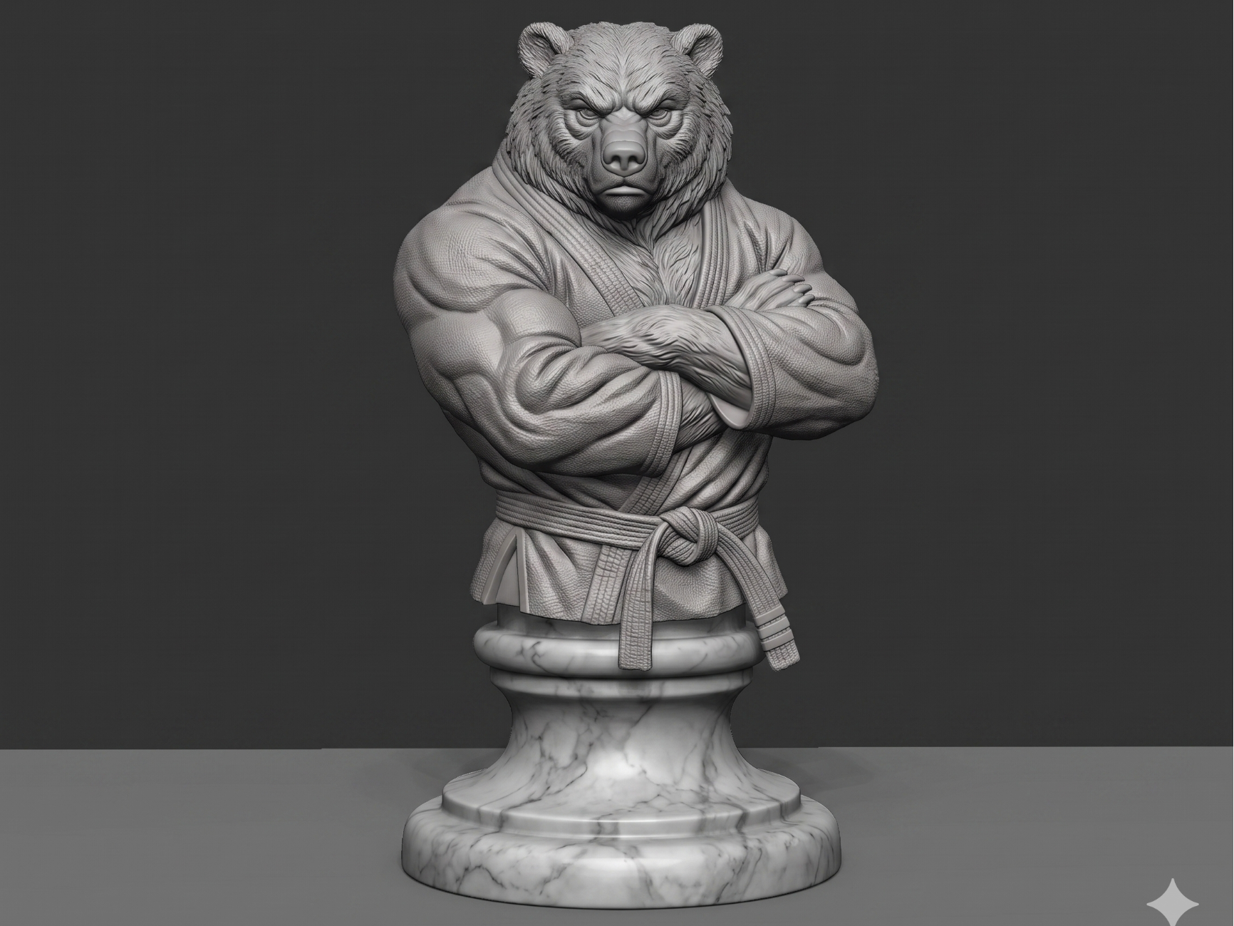 BJJ Bear