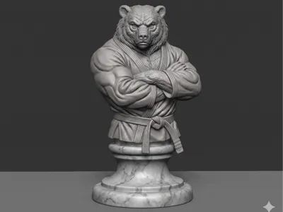 BJJ Bear