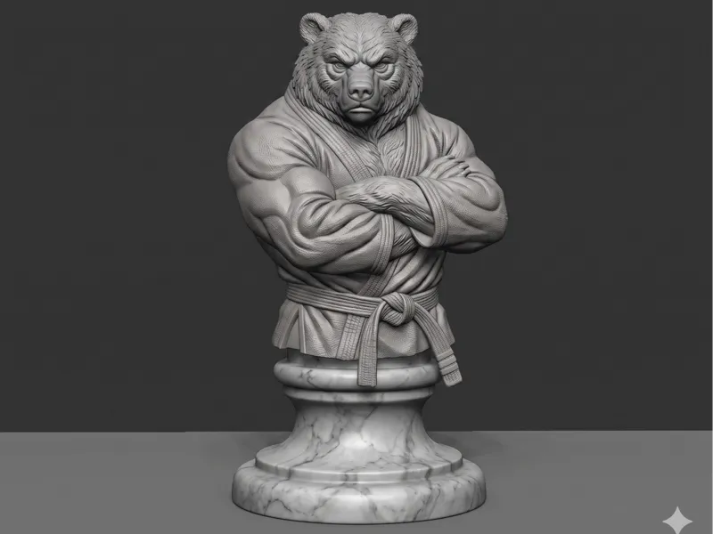BJJ Bear