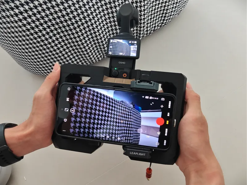 DJI大疆pocket3拍摄手机套件