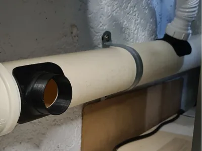 75 mm Pipe Connector
