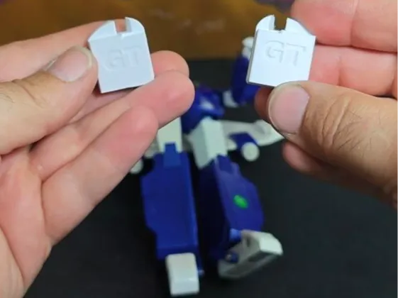 X-transbots Conechrome stability foot fix