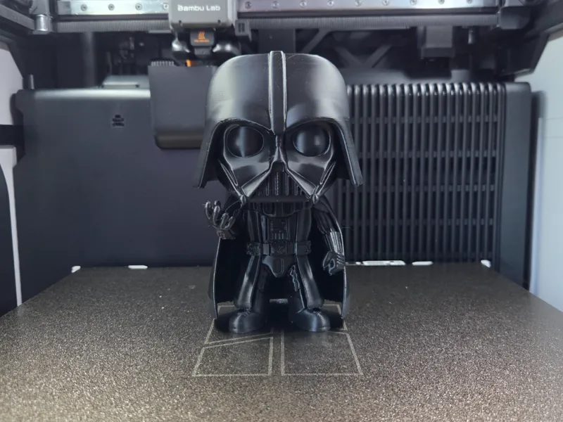 Mini Darth Vader Chibi