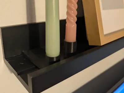 Candle Holder for Mosslanda IKEA