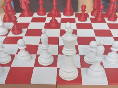 chess board sans ams