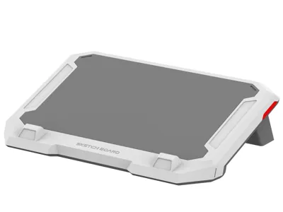 iPad Drawing Stand Ergonomic Industrial Design Style