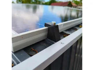 Bracket for solar panels