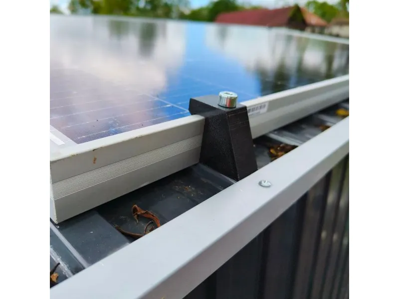 Bracket for solar panels