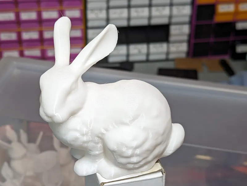 Stanford Bunny FDM printable