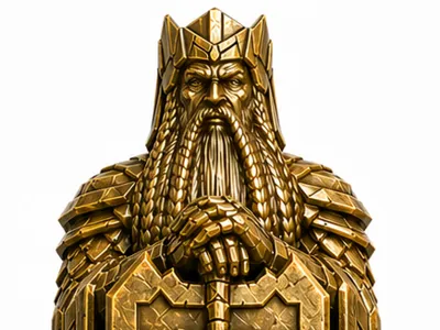Thrór the Golden Dwarf