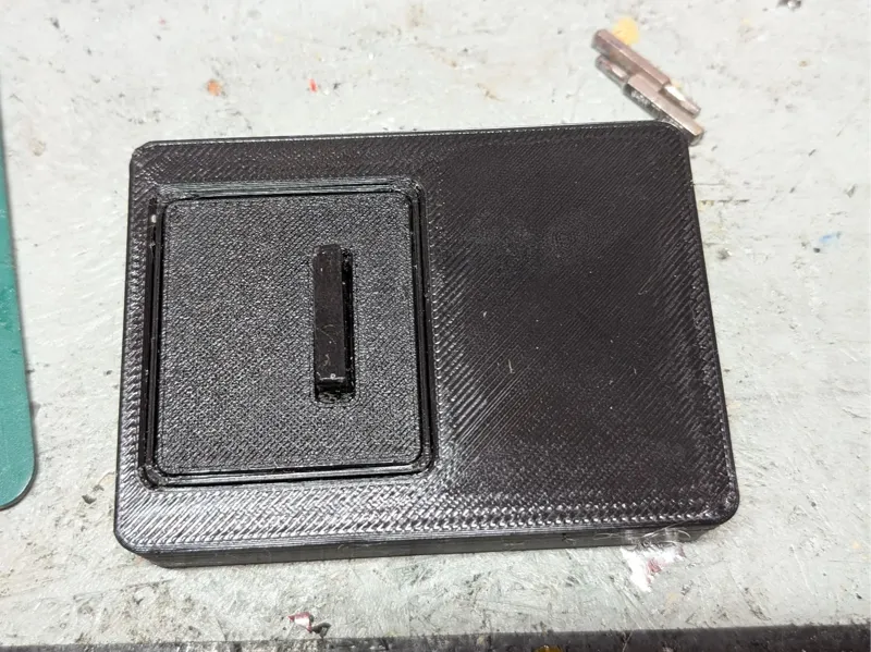 Phone-Tray-Switch, a weight switch