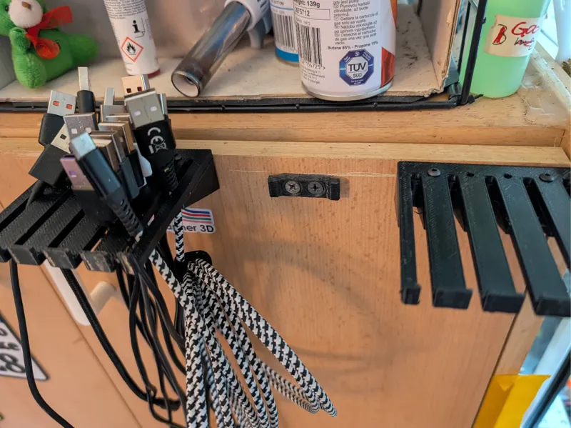 USB Cable organizer