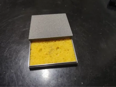 Soldering Iron Sponge Box
