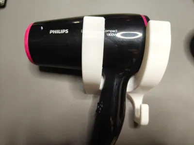Hairdryer holder