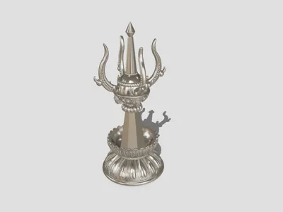Vajra Pestle Jewelry Storage Box