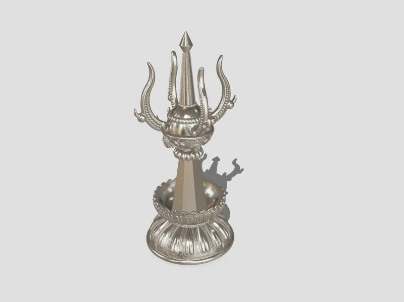 降魔杵首饰收纳盒Vajra Pestle Jewelry Storage Box