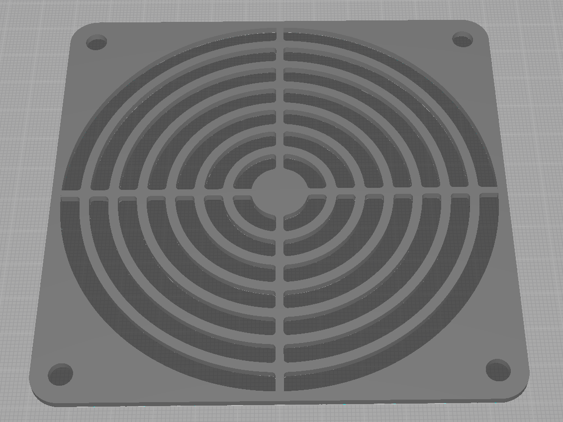 Lüfterabdeckung 120mm