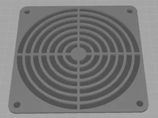 Lüfterabdeckung 120mm