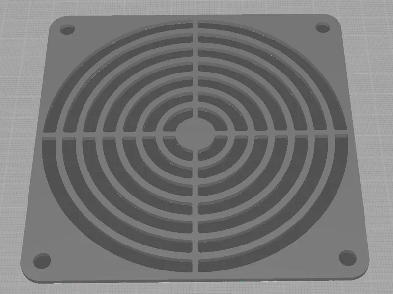 Lüfterabdeckung 120mm