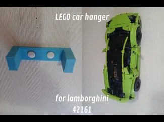 LEGOs car hanger for lambroghini 42161