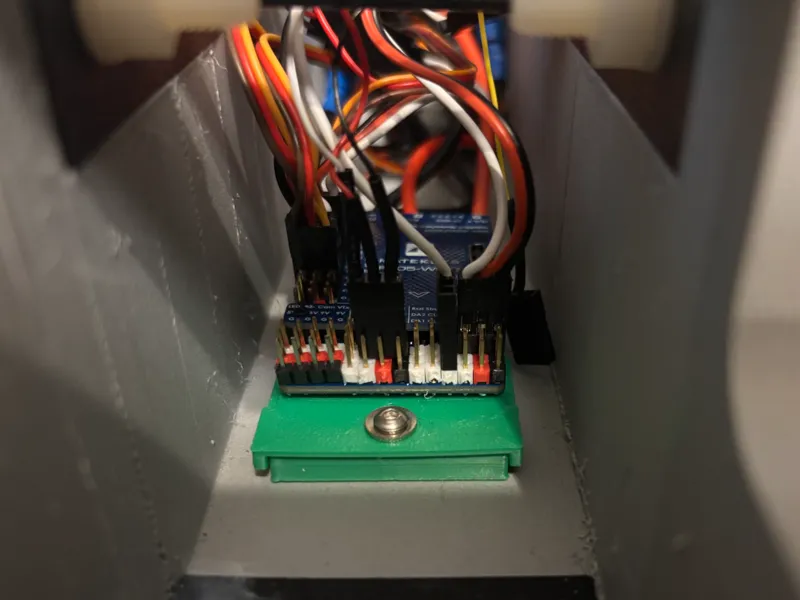 F405 wing v2 plane fc holder