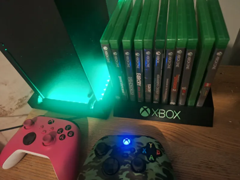 XBOX GAME HOLDER NO AMS