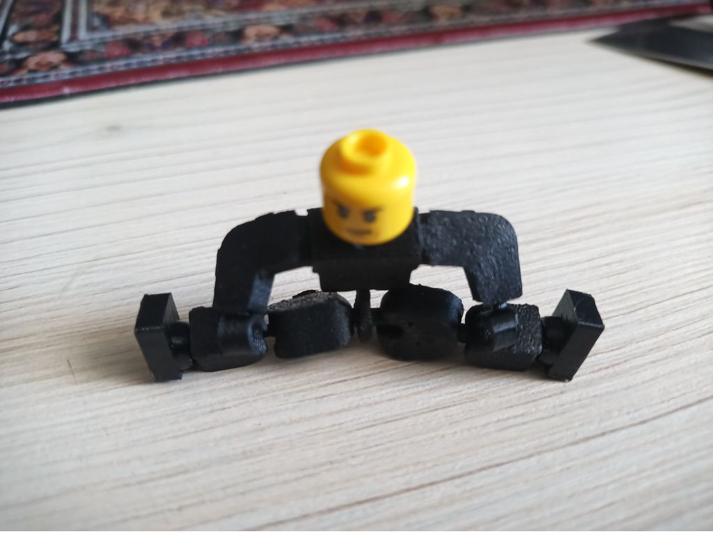 little cubeman