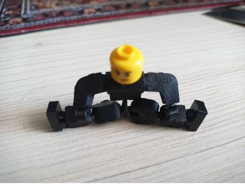 little cubeman