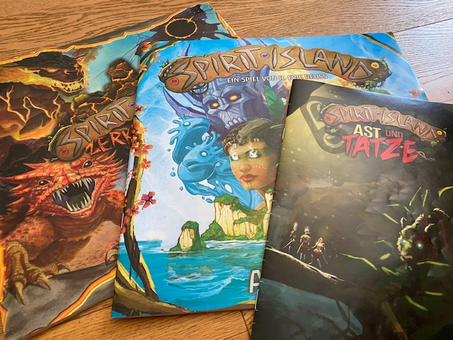 Spirit Island + Erweiterungen Einsatz