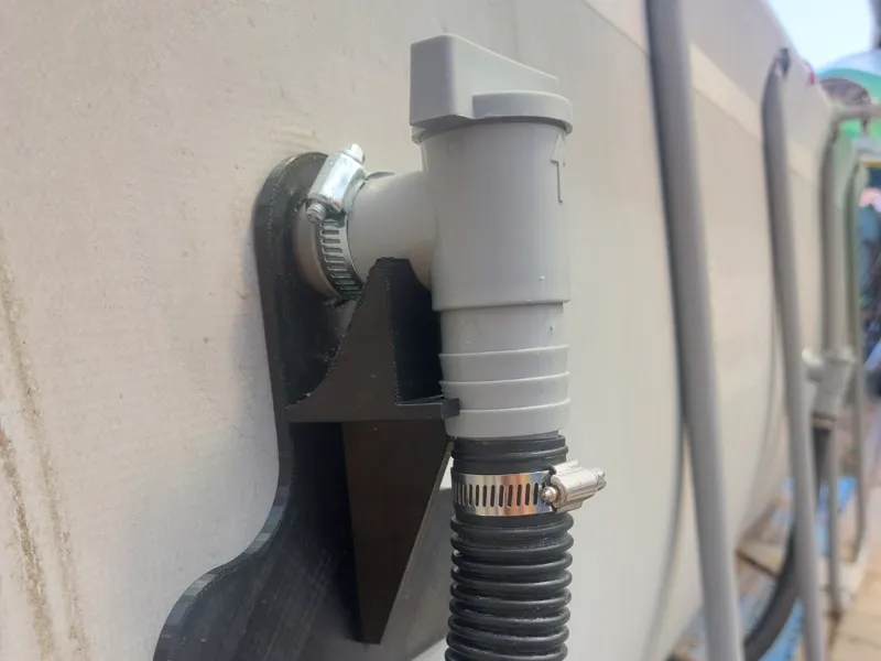 Bestway Pool Einlaufdüsenhalter mit Abstellhahn 