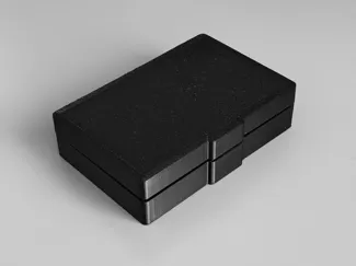 Hinged Compact Box
