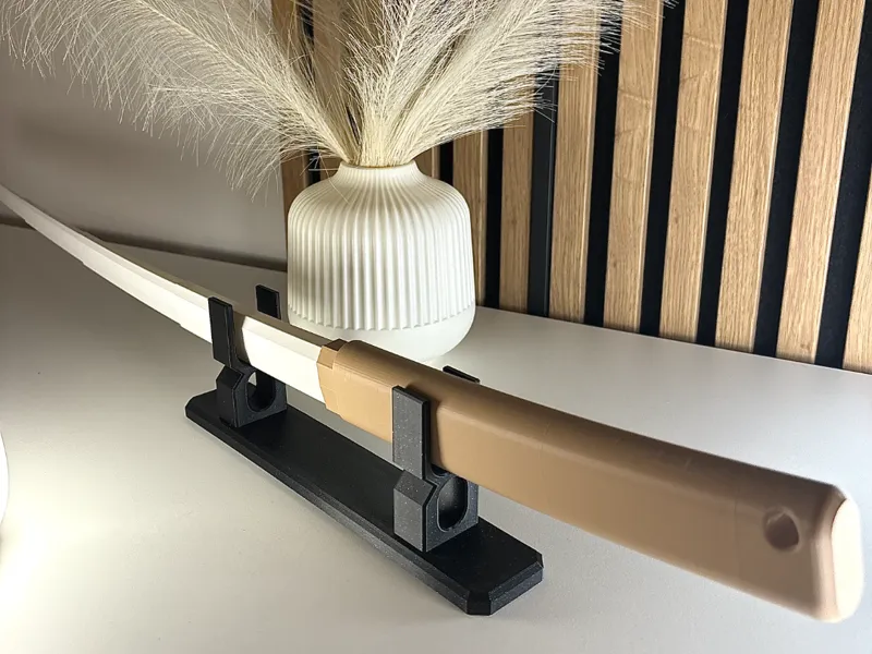 Collapsing Tanto Sword - Print in Place